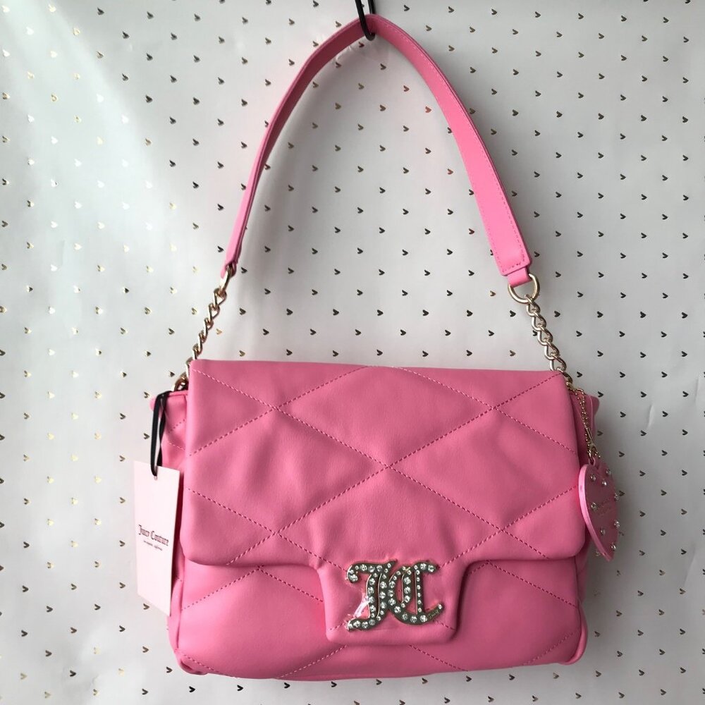 JUICY COUTURE Bag Brighter Than A Diamond Shoulder Bag - Pink